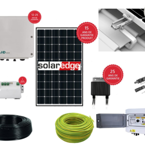 Kit Solaire 3KWc Solaredge