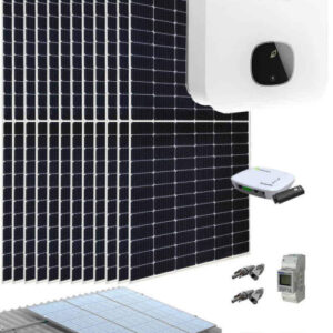 Kit solaire résidentiel 6000W Growatt