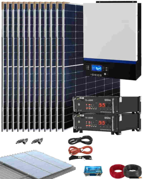 Kit Solaire de connexion réseau Huawei 2000W - Ecoplanet Distribution